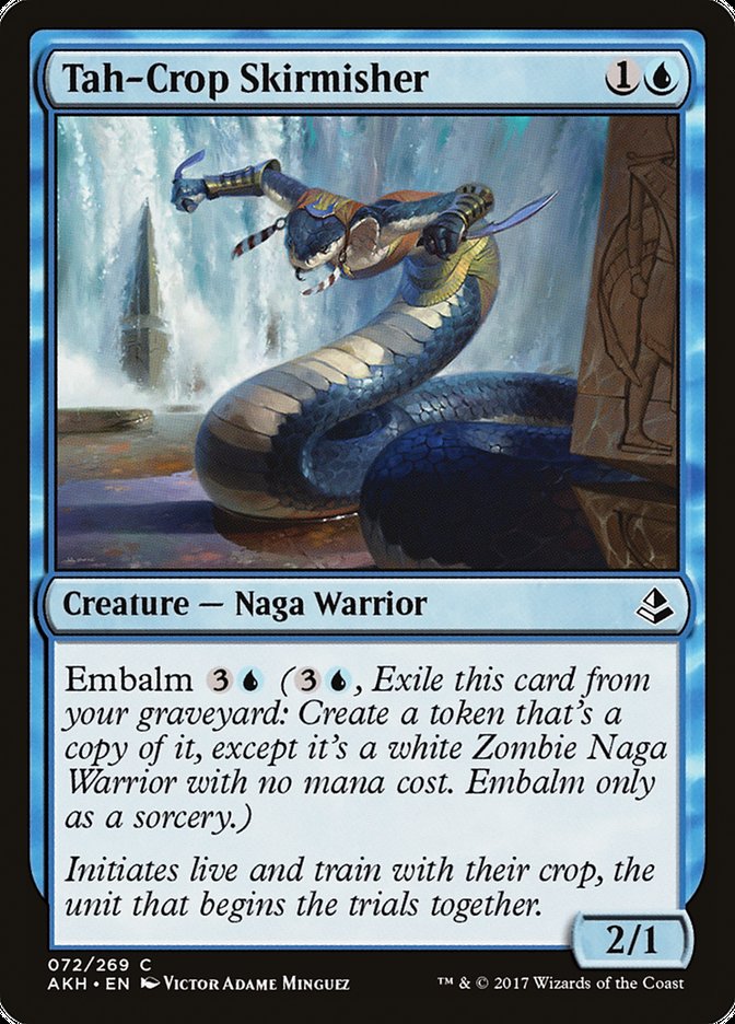 Tah-Crop Skirmisher [Amonkhet] MTG Single Magic: The Gathering | Red Claw Gaming