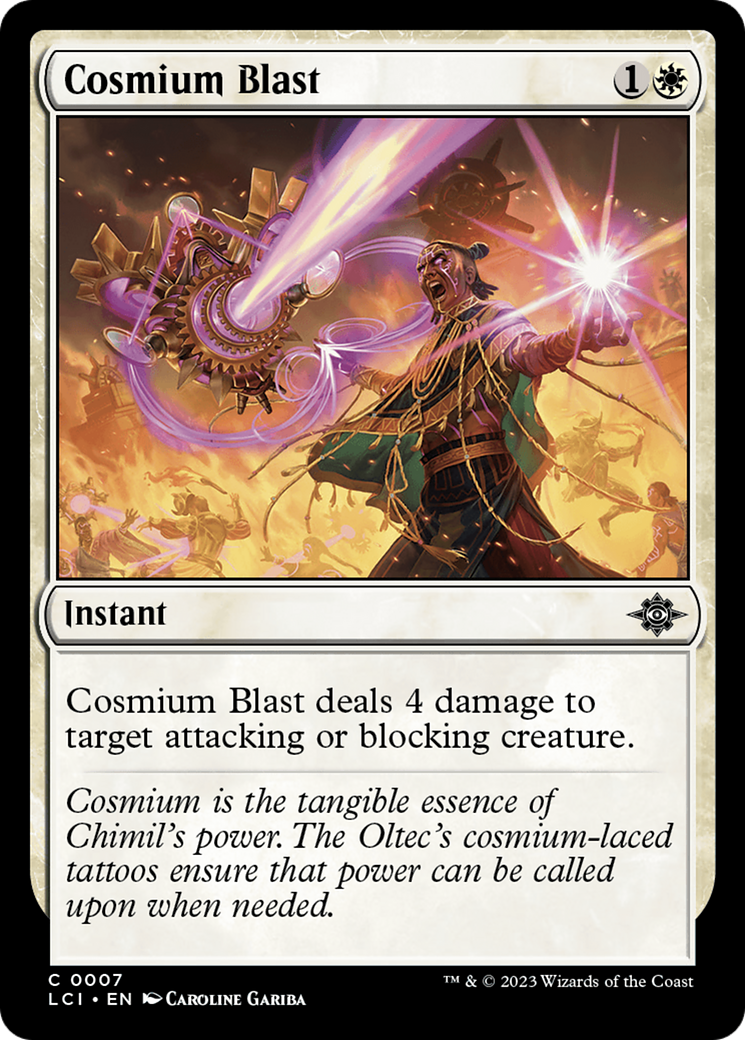 Cosmium Blast [The Lost Caverns of Ixalan] MTG Single Magic: The Gathering    | Red Claw Gaming