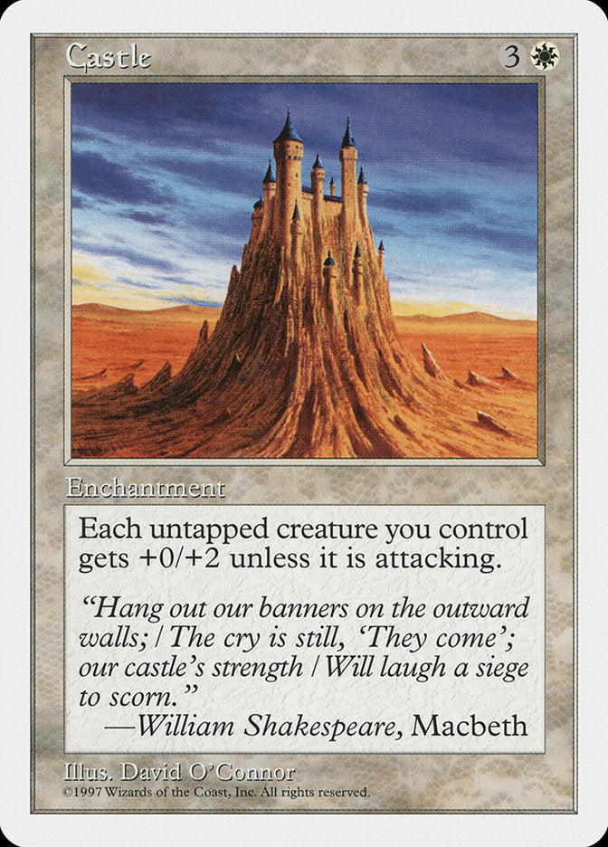 Castle [Fifth Edition] MTG Single Magic: The Gathering | Red Claw Gaming
