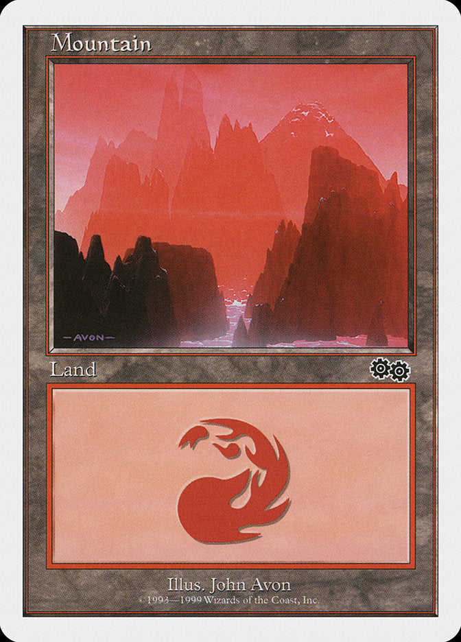 Mountain (123) [Battle Royale] MTG Single Magic: The Gathering | Red Claw Gaming