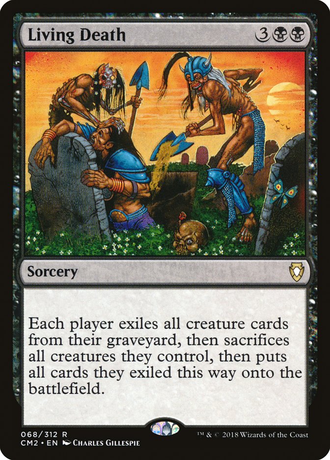 Living Death [Commander Anthology Volume II] MTG Single Magic: The Gathering | Red Claw Gaming