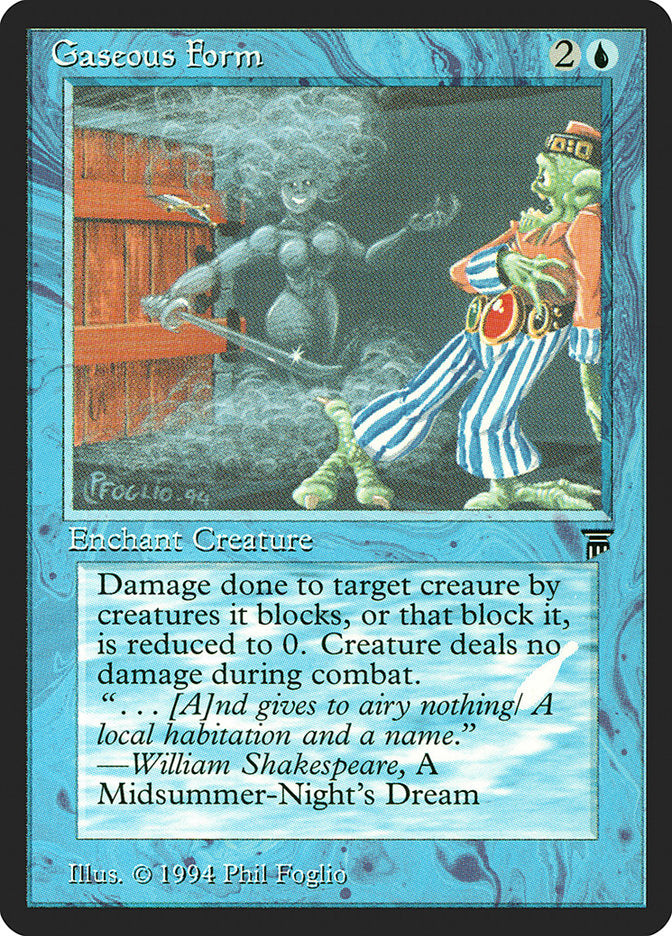 Gaseous Form [Legends] MTG Single Magic: The Gathering | Red Claw Gaming