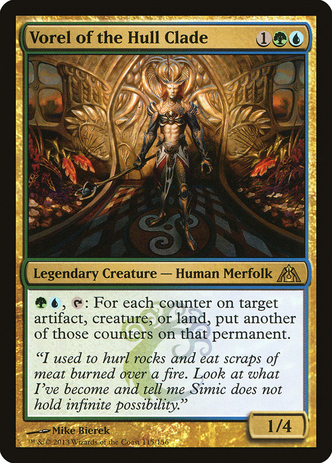 Vorel of the Hull Clade [Dragon's Maze] MTG Single Magic: The Gathering | Red Claw Gaming