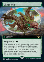 Gaea's Will (Extended Art) [Modern Horizons 2] MTG Single Magic: The Gathering    | Red Claw Gaming