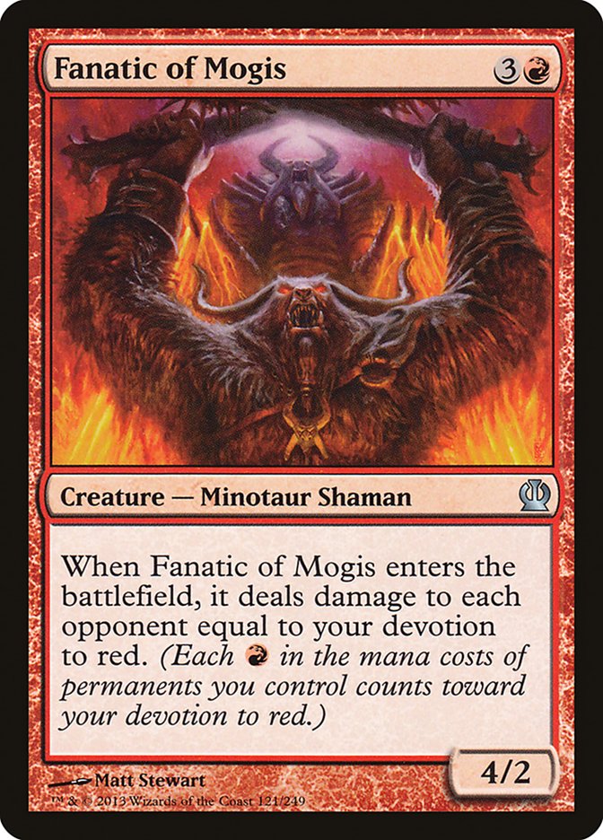 Fanatic of Mogis [Theros] MTG Single Magic: The Gathering | Red Claw Gaming