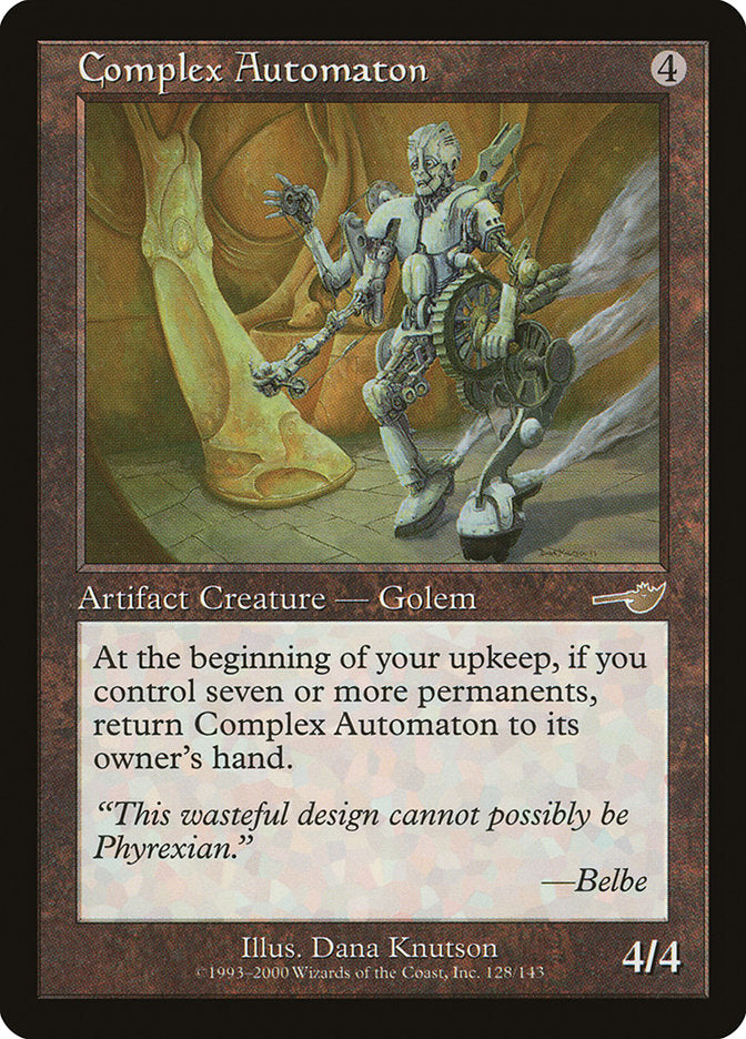 Complex Automaton [Nemesis] MTG Single Magic: The Gathering | Red Claw Gaming