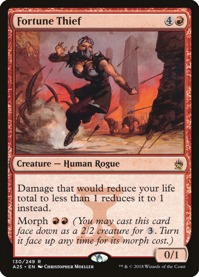 Fortune Thief [Masters 25] MTG Single Magic: The Gathering | Red Claw Gaming