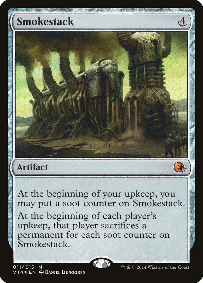 Smokestack [From the Vault: Annihilation] MTG Single Magic: The Gathering | Red Claw Gaming