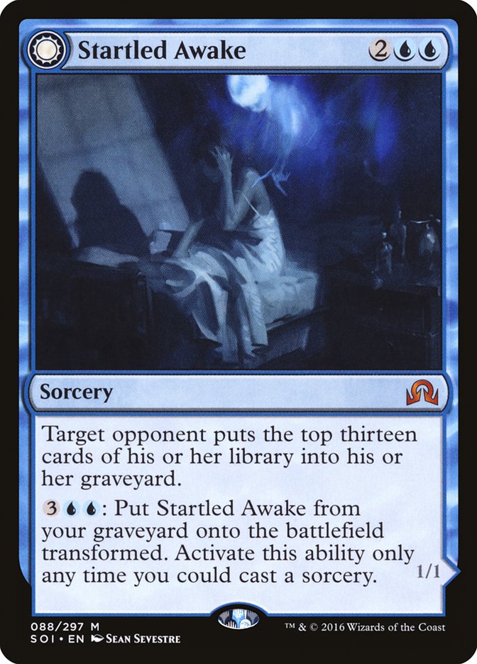 Startled Awake // Persistent Nightmare [Shadows over Innistrad] MTG Single Magic: The Gathering | Red Claw Gaming