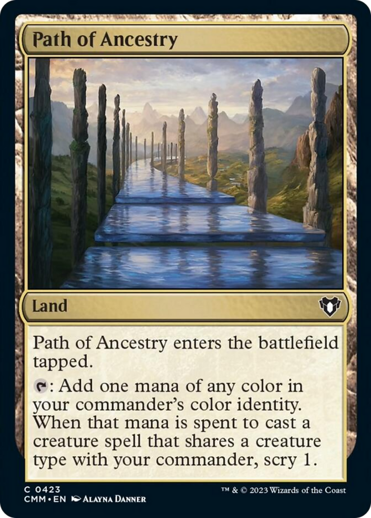 Path of Ancestry [Commander Masters] MTG Single Magic: The Gathering | Red Claw Gaming