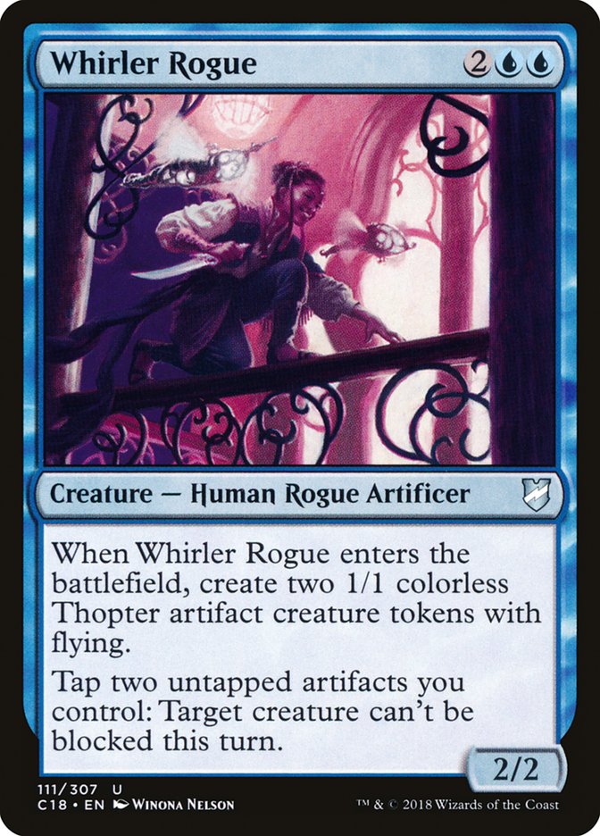 Whirler Rogue [Commander 2018] MTG Single Magic: The Gathering | Red Claw Gaming