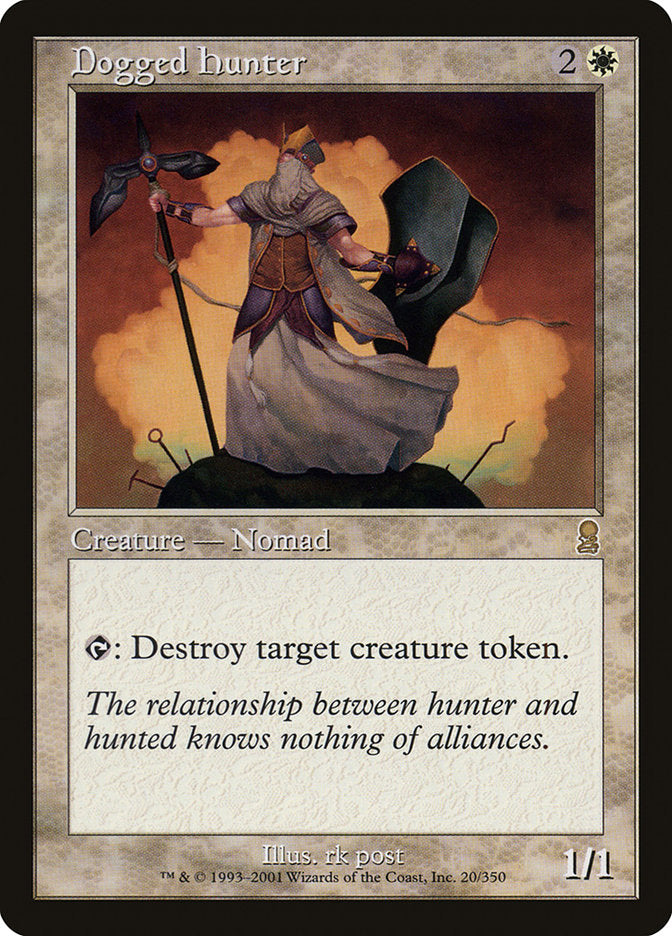 Dogged Hunter [Odyssey] MTG Single Magic: The Gathering | Red Claw Gaming