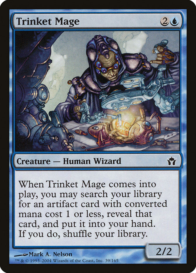 Trinket Mage [Fifth Dawn] MTG Single Magic: The Gathering | Red Claw Gaming