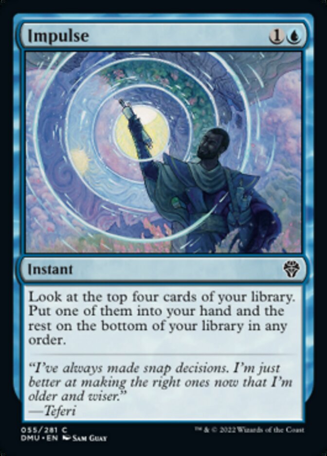 Impulse [Dominaria United] MTG Single Magic: The Gathering | Red Claw Gaming