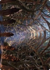 Skemfar Elderhall Art Card [Kaldheim Art Series] MTG Single Magic: The Gathering | Red Claw Gaming