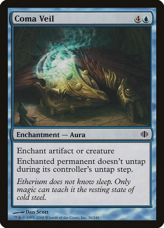 Coma Veil [Shards of Alara] MTG Single Magic: The Gathering | Red Claw Gaming
