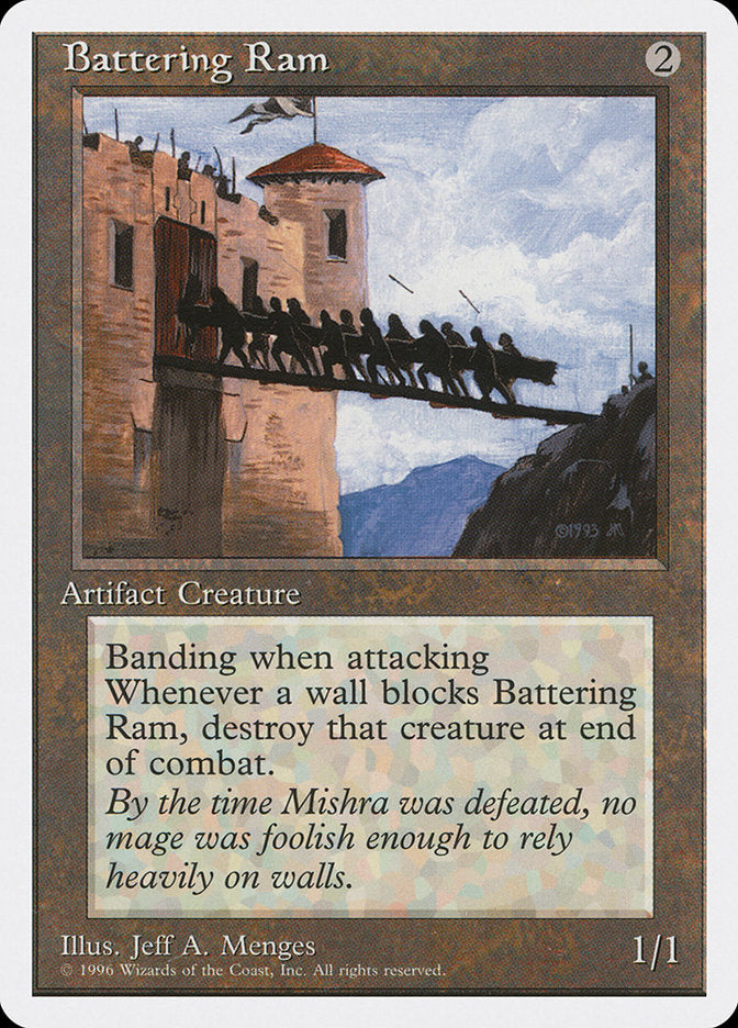 Battering Ram [Introductory Two-Player Set] MTG Single Magic: The Gathering | Red Claw Gaming