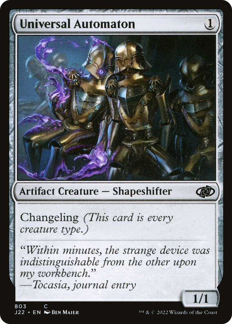 Universal Automaton [Jumpstart 2022] MTG Single Magic: The Gathering | Red Claw Gaming