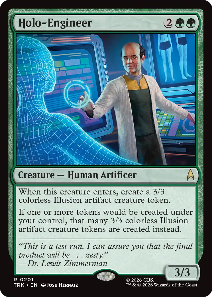 Holo-Engineer [Star Trek] | Red Claw Gaming