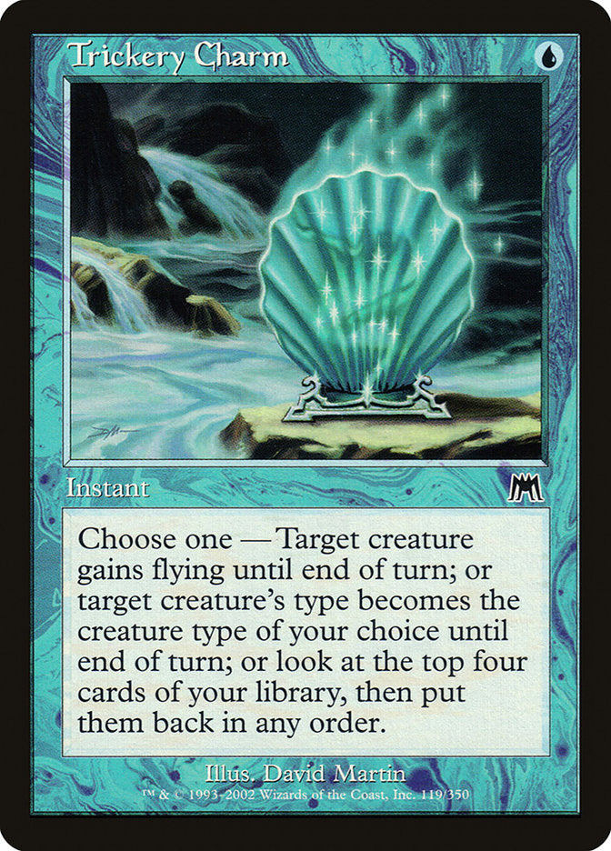 Trickery Charm [Onslaught] MTG Single Magic: The Gathering | Red Claw Gaming