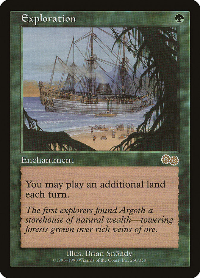 Exploration [Urza's Saga] MTG Single Magic: The Gathering | Red Claw Gaming