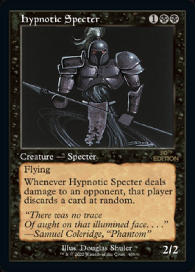 Hypnotic Specter (Retro) [30th Anniversary Edition] MTG Single Magic: The Gathering | Red Claw Gaming