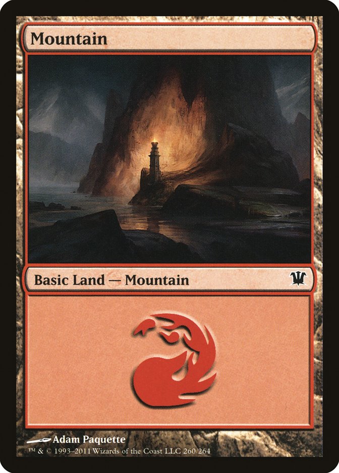 Mountain (260) [Innistrad] MTG Single Magic: The Gathering | Red Claw Gaming