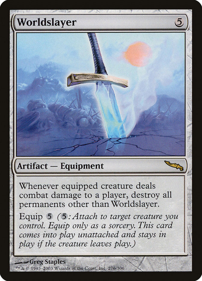 Worldslayer [Mirrodin] MTG Single Magic: The Gathering | Red Claw Gaming