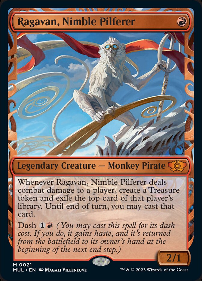 Ragavan, Nimble Pilferer [Multiverse Legends] MTG Single Magic: The Gathering | Red Claw Gaming
