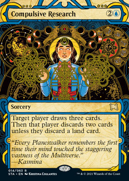 Compulsive Research [Strixhaven: Mystical Archive] MTG Single Magic: The Gathering | Red Claw Gaming