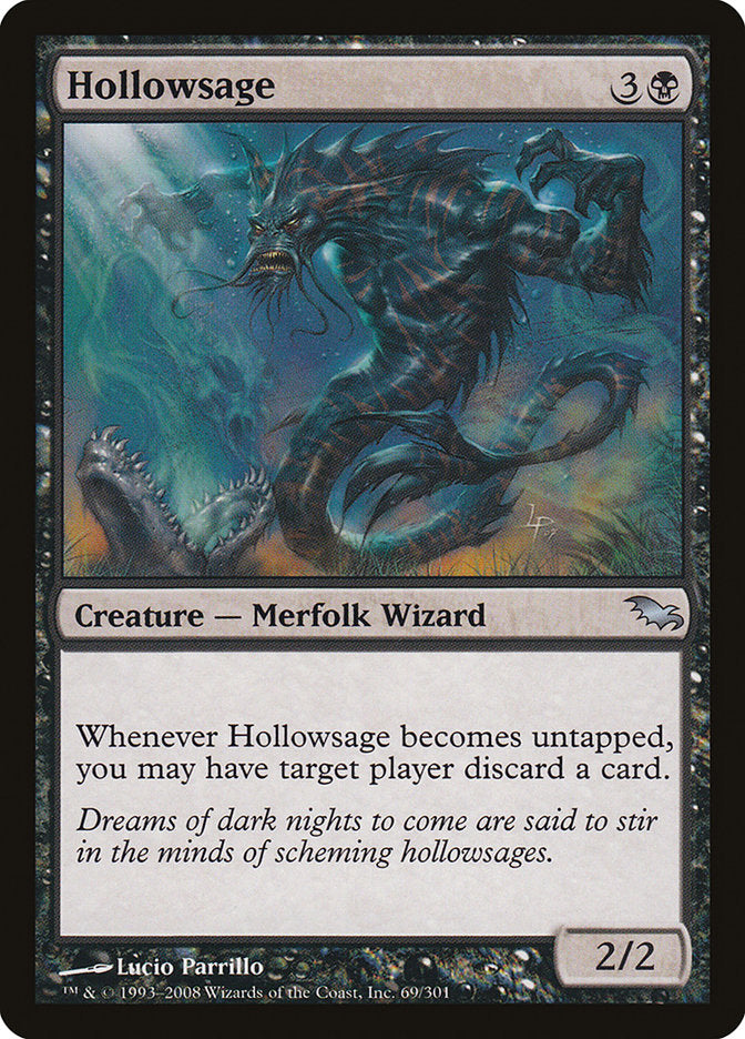Hollowsage [Shadowmoor] MTG Single Magic: The Gathering | Red Claw Gaming