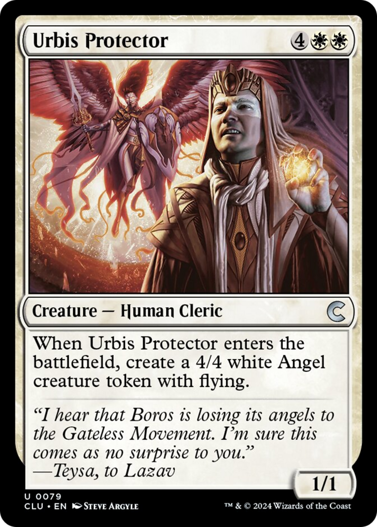 Urbis Protector [Ravnica: Clue Edition] MTG Single Magic: The Gathering | Red Claw Gaming