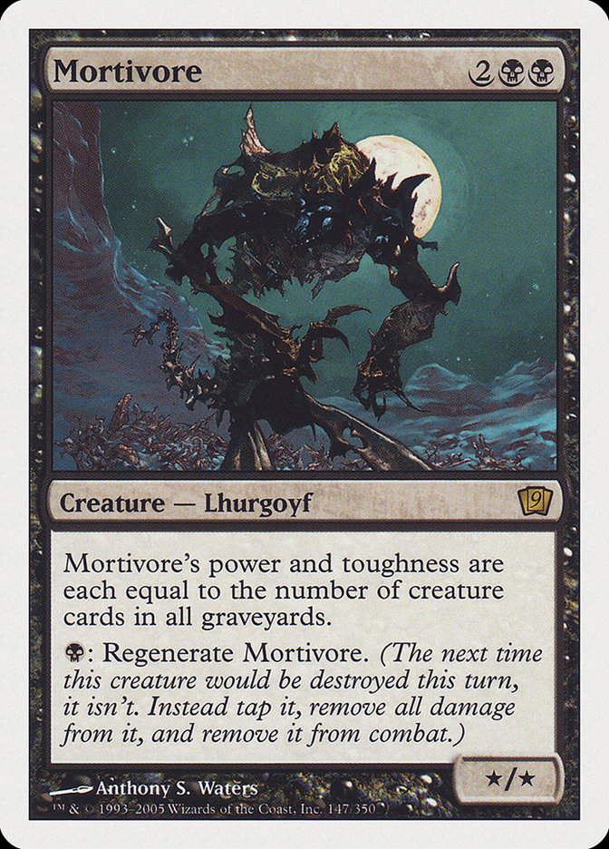 Mortivore [Ninth Edition] MTG Single Magic: The Gathering | Red Claw Gaming