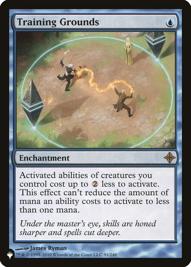 Training Grounds [The List] MTG Single Magic: The Gathering | Red Claw Gaming