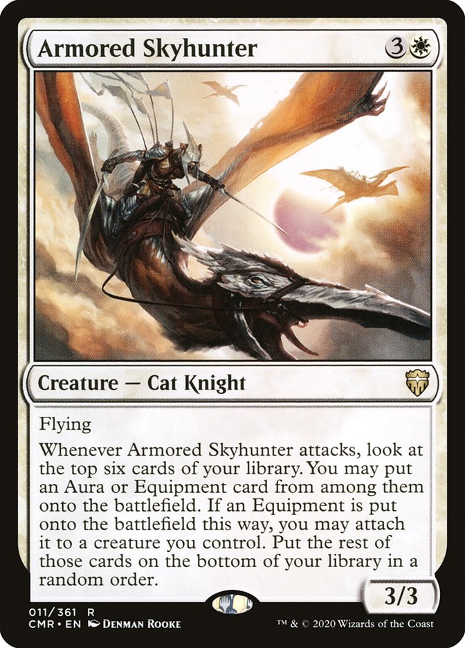 Armored Skyhunter [Commander Legends] MTG Single Magic: The Gathering | Red Claw Gaming