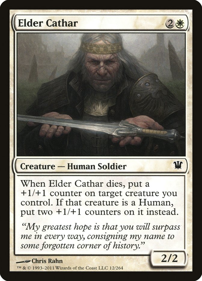 Elder Cathar [Innistrad] MTG Single Magic: The Gathering | Red Claw Gaming