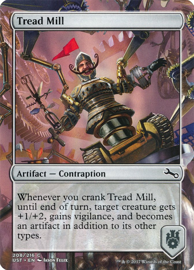 Tread Mill [Unstable] MTG Single Magic: The Gathering | Red Claw Gaming