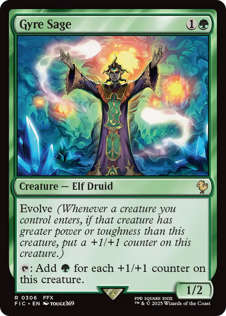 Gyre Sage [FINAL FANTASY Commander] MTG Single Magic: The Gathering | Red Claw Gaming