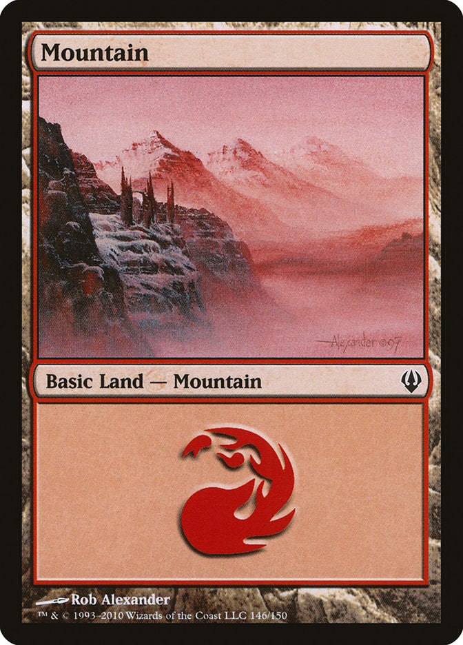 Mountain (146) [Archenemy] MTG Single Magic: The Gathering | Red Claw Gaming