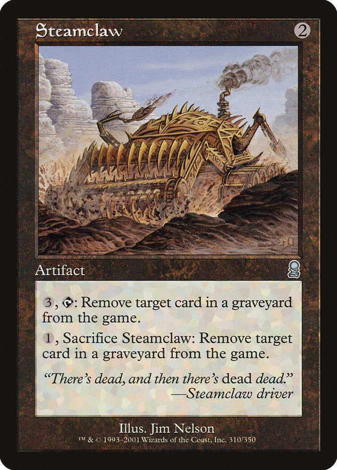 Steamclaw [Odyssey] MTG Single Magic: The Gathering | Red Claw Gaming