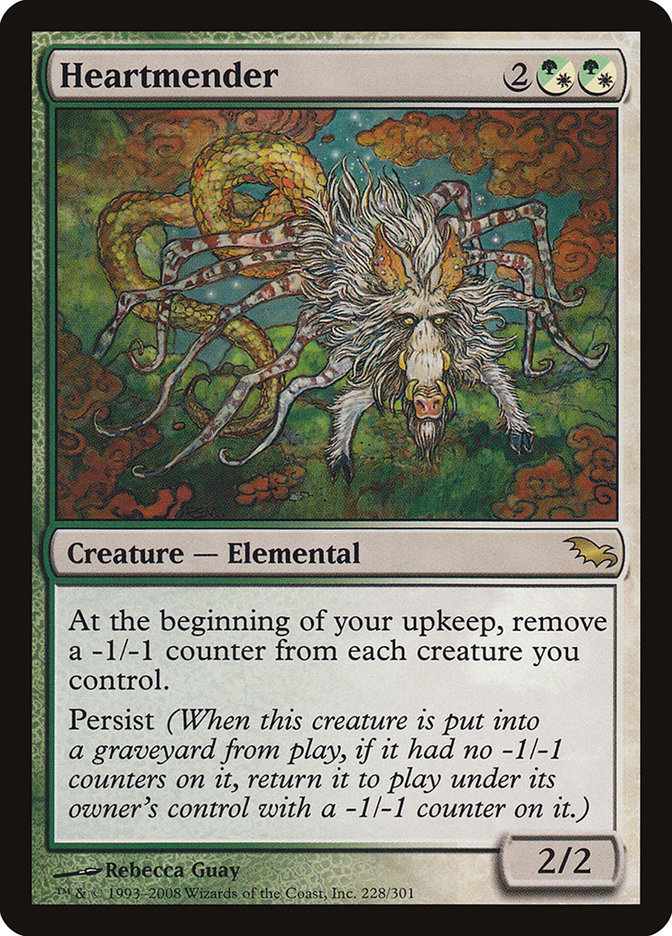Heartmender [Shadowmoor] MTG Single Magic: The Gathering | Red Claw Gaming