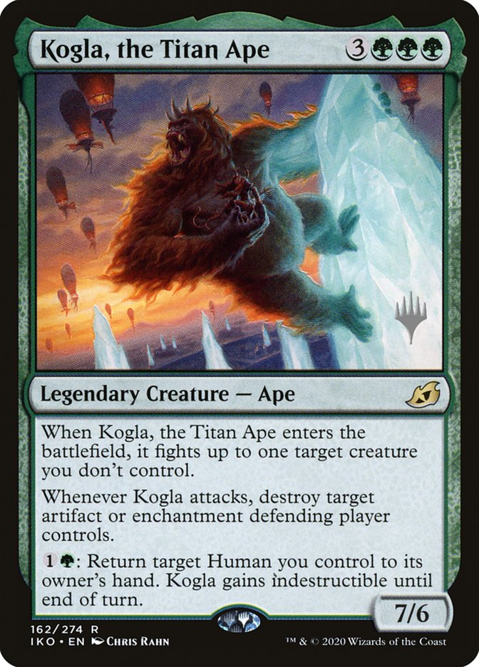 Kogla, the Titan Ape (Promo Pack) [Ikoria: Lair of Behemoths Promos] MTG Single Magic: The Gathering | Red Claw Gaming