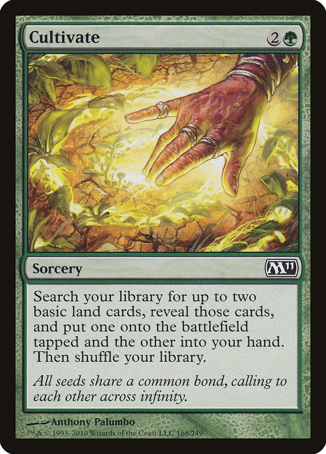 Cultivate [Magic 2011] MTG Single Magic: The Gathering | Red Claw Gaming