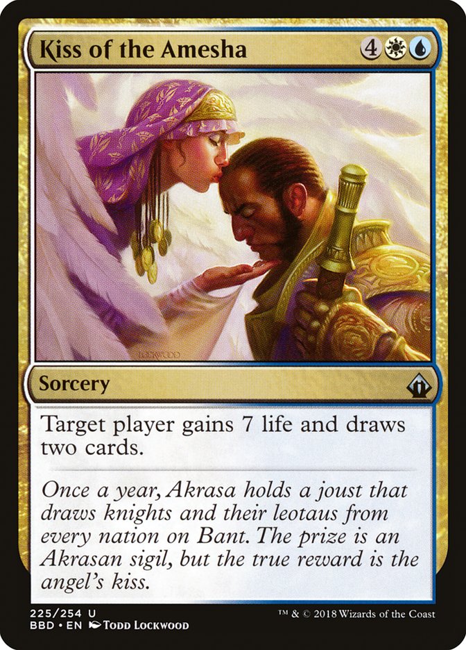 Kiss of the Amesha [Battlebond] MTG Single Magic: The Gathering | Red Claw Gaming