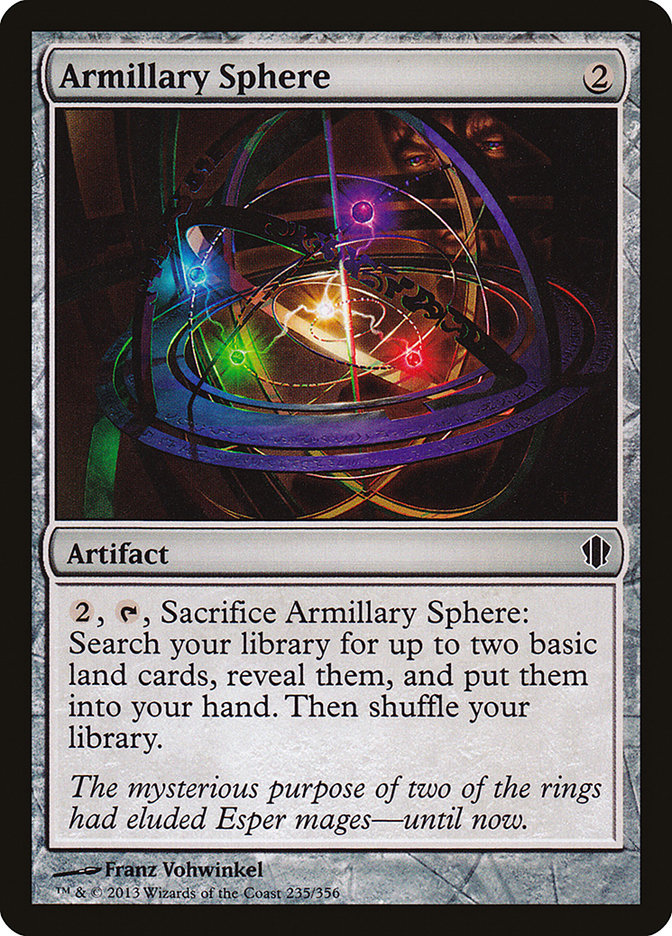 Armillary Sphere [Commander 2013] MTG Single Magic: The Gathering | Red Claw Gaming