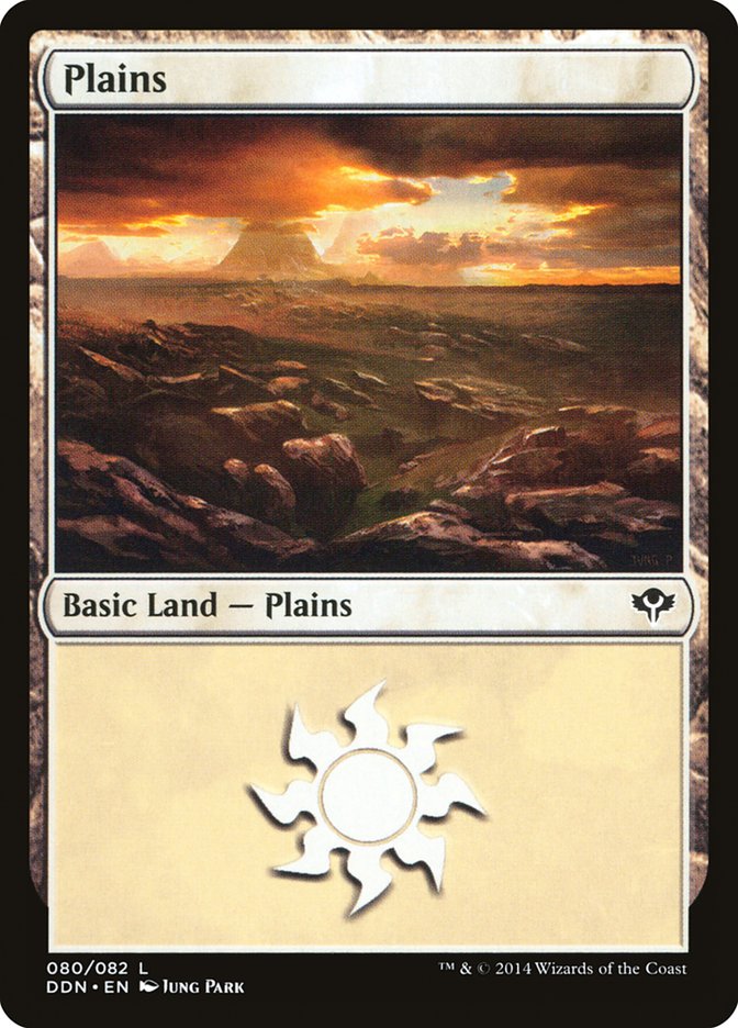 Plains (80) [Duel Decks: Speed vs. Cunning] MTG Single Magic: The Gathering | Red Claw Gaming