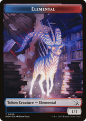 Elemental (09) // Spirit (13) Double-Sided Token [March of the Machine Tokens] MTG Single Magic: The Gathering | Red Claw Gaming