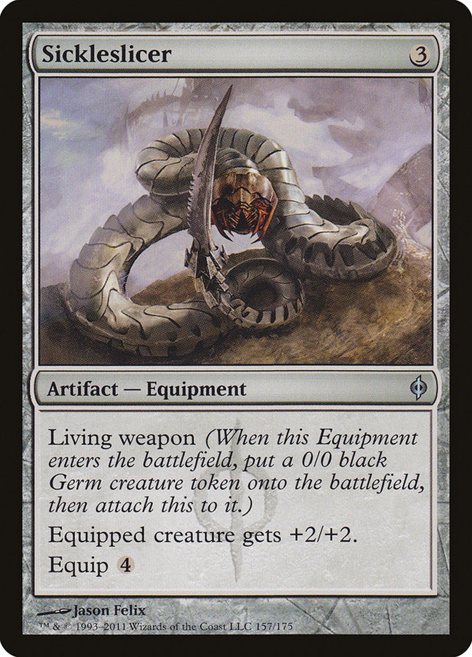 Sickleslicer [New Phyrexia] MTG Single Magic: The Gathering | Red Claw Gaming