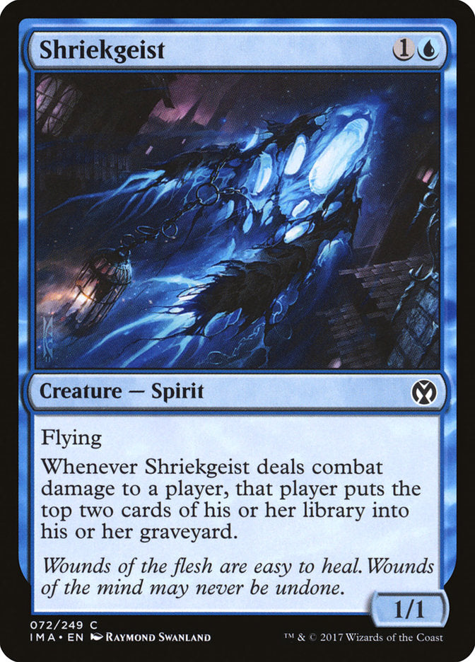 Shriekgeist [Iconic Masters] MTG Single Magic: The Gathering | Red Claw Gaming