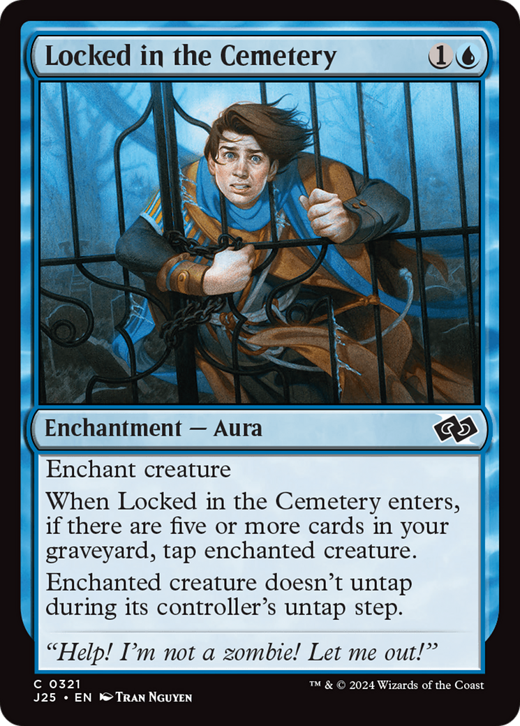 Locked in the Cemetery [Foundations Jumpstart] MTG Single Magic: The Gathering | Red Claw Gaming